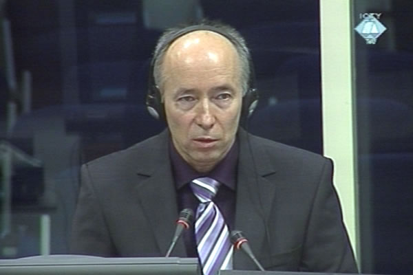 Idriz Merdzanic, witness at the Mico Stanisic and Stojan Zupljanin trial Idriz Merdzanic, witness at the Mico Stanisic and Stojan Zupljanin trial