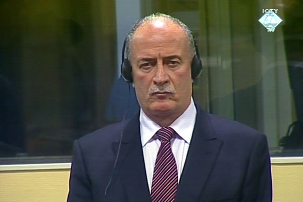 Veselin Sljivancanin in the courtroom Veselin Sljivancanin in the courtroom