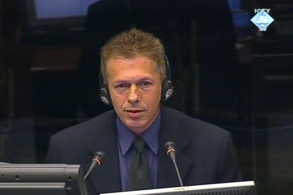 Mevludin Sejmenovic, witness at the Mico Stanisic and Stojan Zupljanin trial Mevludin Sejmenovic, witness at the Mico Stanisic and Stojan Zupljanin trial
