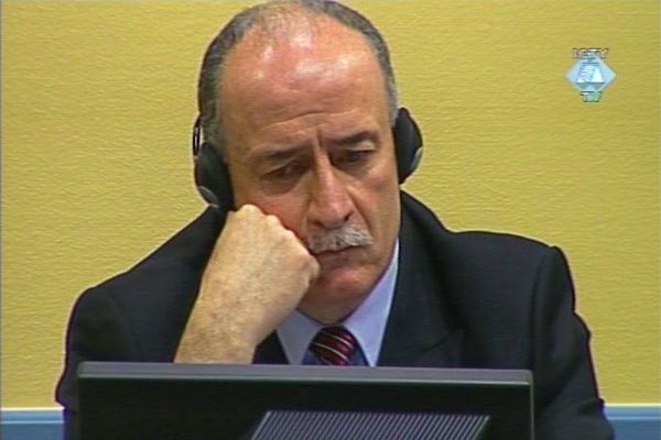 Veselin Sljivancanin in the courtroom Veselin Sljivancanin in the courtroom