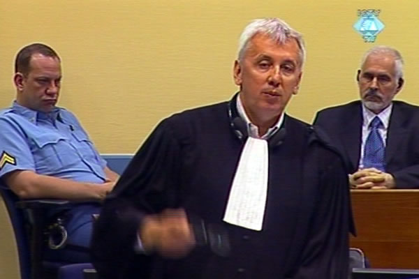 Dragan Krgovic, defence attorney of Stojan Zupljanin