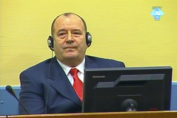 Mico Stanisic in the courtroom