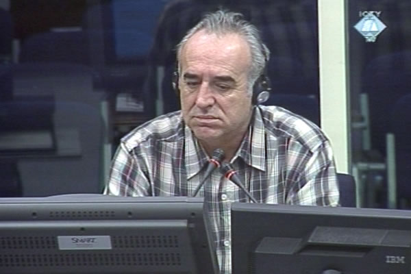 Momir Nikolic, witness at the Zdravko Tolimir trial