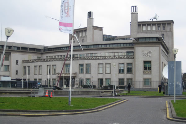 ICTY headquarter in Den Haag