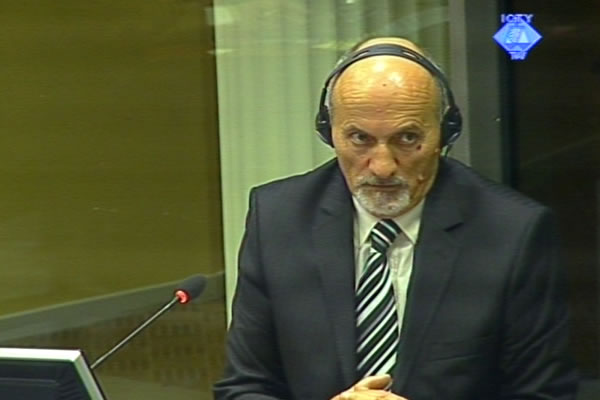 Borivoje Savic, witness at the Goran Hadzic trial Borivoje Savic, witness at the Goran Hadzic trial