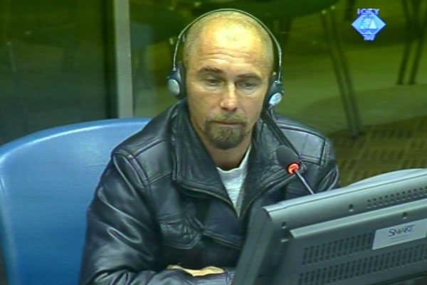 Zlatko Antunovic, witness at the Goran Hadzic trial Zlatko Antunovic, witness at the Goran Hadzic trial