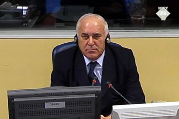 Adam Rendulic, witness at the Goran Hadzic trial Adam Rendulic, witness at the Goran Hadzic trial