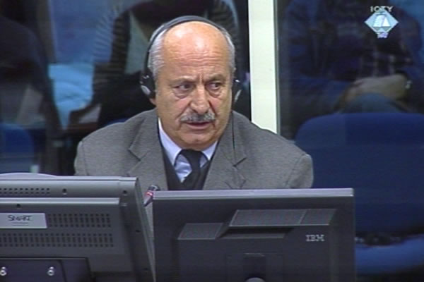 Branko Radan, defence witness of Radovan Karadzic