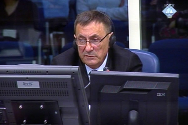 Milovan Bjelica, defence witness of Radovan Karadzic