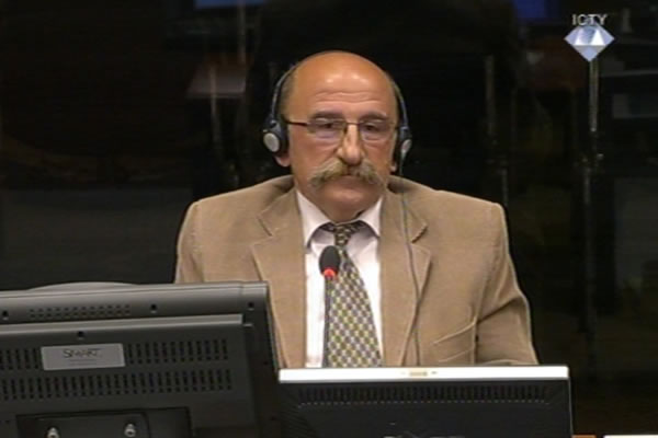 Svetozar Kosoric, defence witness of Radovan Karadzic Svetozar Kosoric, defence witness of Radovan Karadzic