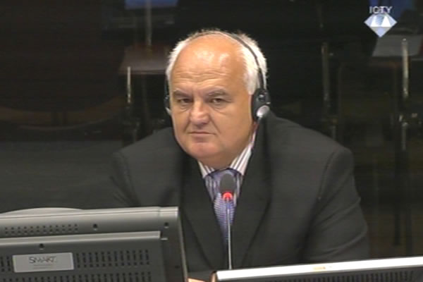Dragomir Keserovic, defence witness of Radovan Karadzic Dragomir Keserovic, defence witness of Radovan Karadzic