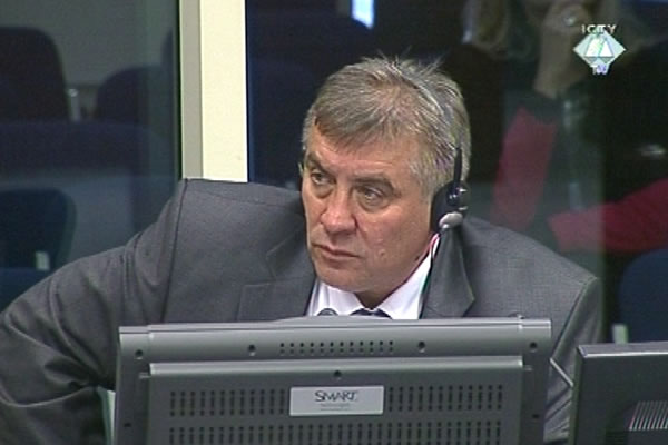 Tomislav Kovac, witness at the Radovan Karadzic trial Tomislav Kovac, witness at the Radovan Karadzic trial