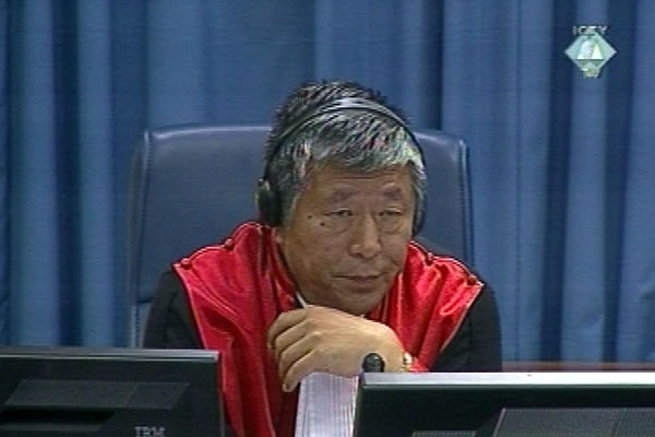 Liu Daqun, judge in the Tribunal