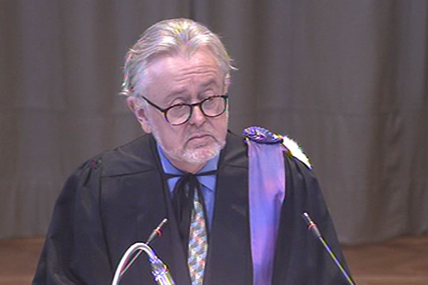 William Schabas, member of Serbian legal team