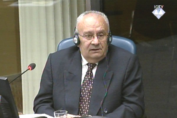 Borislav Bogunovic, witness at he Goran Hadzic trial Borislav Bogunovic, witness at he Goran Hadzic trial