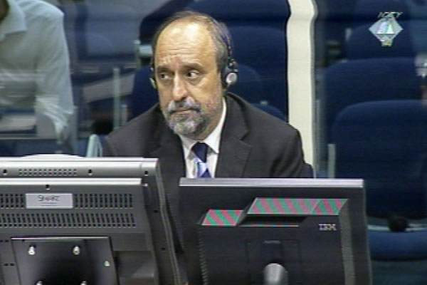 Goran Hadzic testify in his own defence Goran Hadzic testify in his own defence