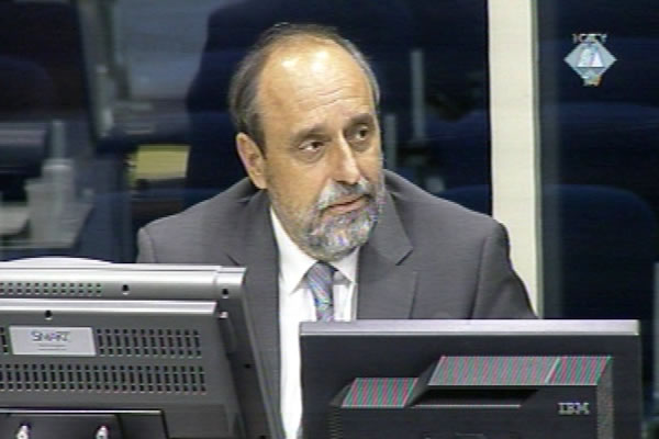 Goran Hadzic testify in his own defence Goran Hadzic testify in his own defence