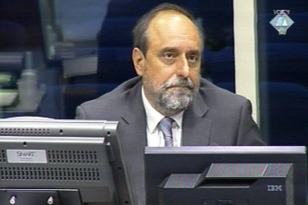 Goran Hadzic testify in his own defence Goran Hadzic testify in his own defence