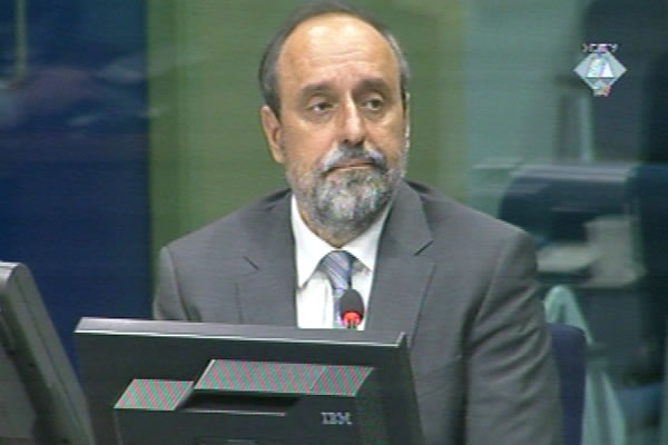 Goran Hadzic testify in his own defence Goran Hadzic testify in his own defence