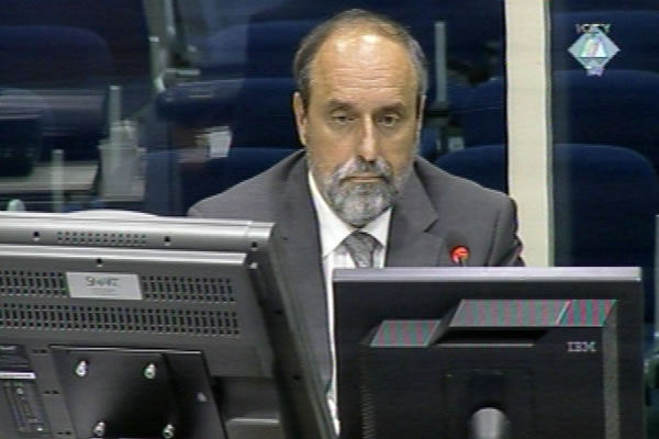 Goran Hadzic testify in his own defence Goran Hadzic testify in his own defence