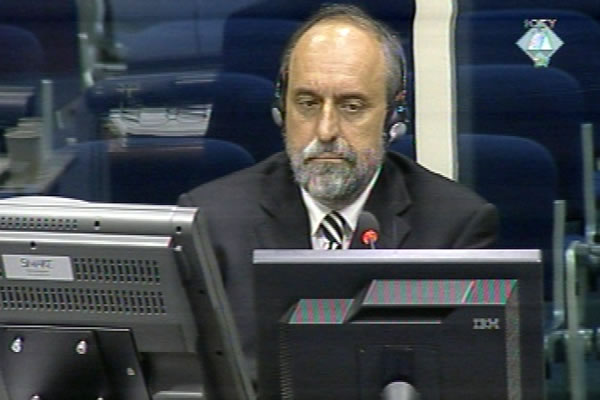 Goran Hadzic testify in his own defence Goran Hadzic testify in his own defence