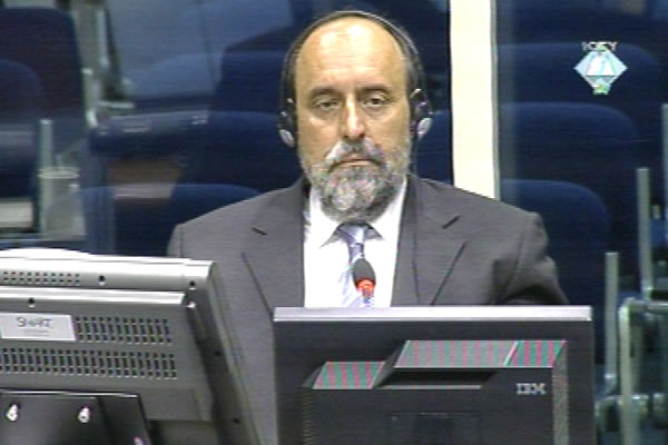Goran Hadzic testify in his own defence Goran Hadzic testify in his own defence