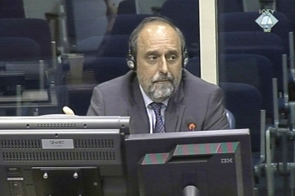 Goran Hadzic testify in his own defence Goran Hadzic testify in his own defence