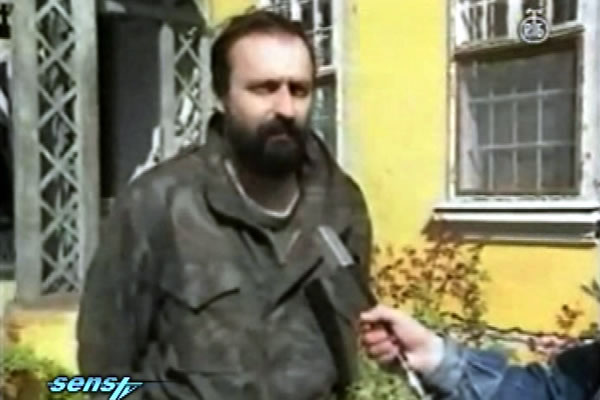 Goran Hadzic gives interwiev in Sid, 20th of November 1991 Goran Hadzic gives interwiev in Sid, 20th of November 1991