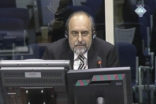 Goran Hadzic testify in his own defence Goran Hadzic testify in his own defence