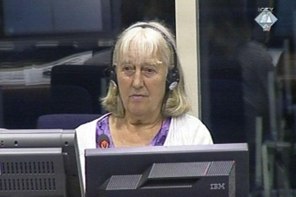 Karmen Brlic Jovanovic, defence witness at Goran Hadzic trial Karmen Brlic Jovanovic, defence witness at Goran Hadzic trial