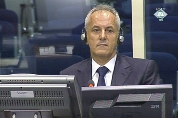 Sergije Veselinovic, defence witness at Goran Hadzic trial Sergije Veselinovic, defence witness at Goran Hadzic trial