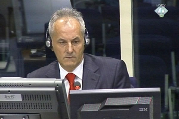Sergije Veselinovic, defence witness at Goran Hadzic trial Sergije Veselinovic, defence witness at Goran Hadzic trial