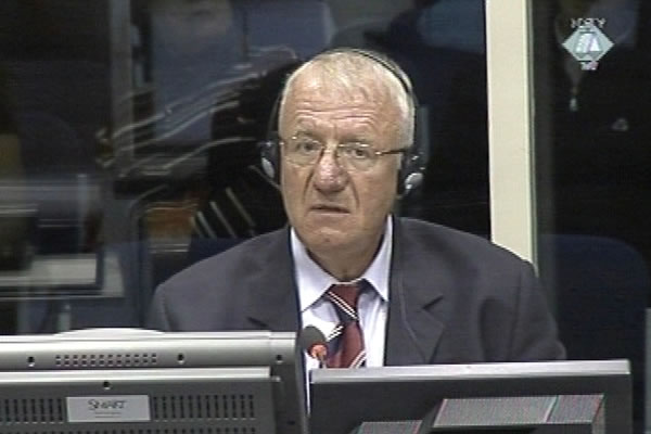 Vojislav Seselj, defence witness at Goran Hadzic trial Vojislav Seselj, defence witness at Goran Hadzic trial