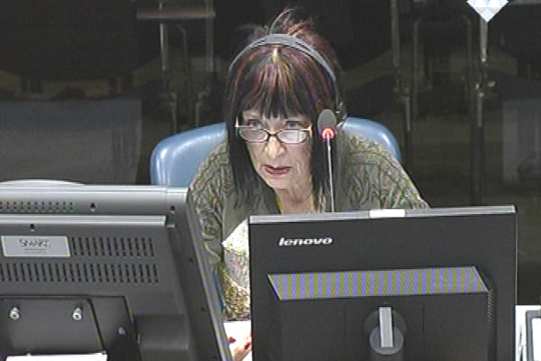 Zorica Subotic, defence witness at Rako Mladic trial