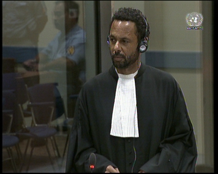 Wayne Jordash, defence counsel of Jovica Stanišić Wayne Jordash, defence counsel of Jovica Stanišić