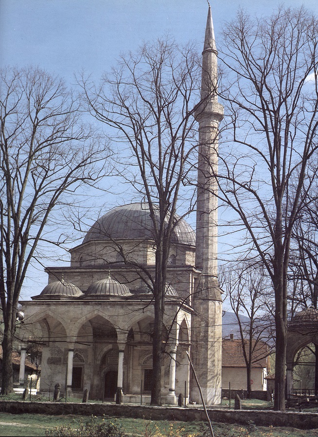 x3. The sixteenth-century Aladža Mosque in Foča before its destruction in 1992. © Dragan Resner / ICTY