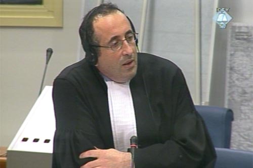 Aga Khan, prosecutor in the 'Vukovar three' case Aga Khan, prosecutor in the 'Vukovar three' case