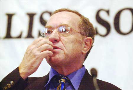 Alan Dershowitz