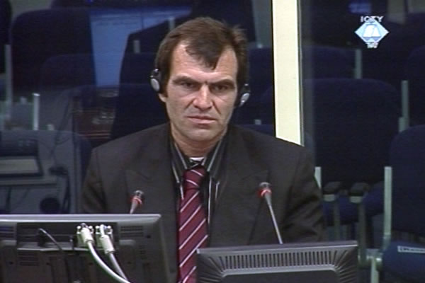 Alija Gušalić, svjedok na suđenju Vojislavu Šešelju