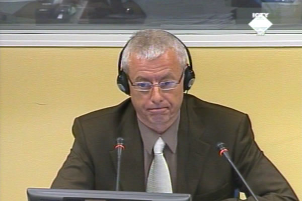 Alun Roberts, witness at the Gotovina, Cermak and Markac trial Alun Roberts, witness at the Gotovina, Cermak and Markac trial