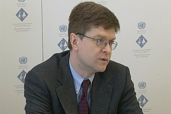 Anton Nikiforov, spokesperson of the Prosecution Anton Nikiforov, spokesperson of the Prosecution