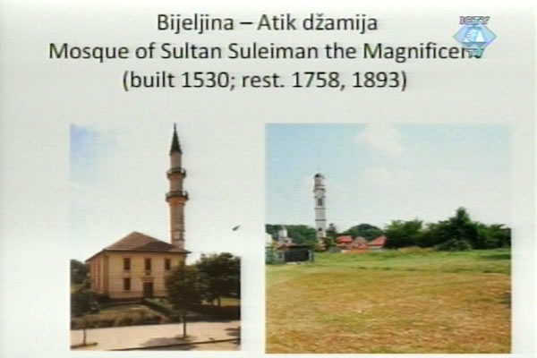 Atik mosque in Bijeljina