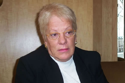 Carla Del Ponte, chief prosecutor of the Tribunal