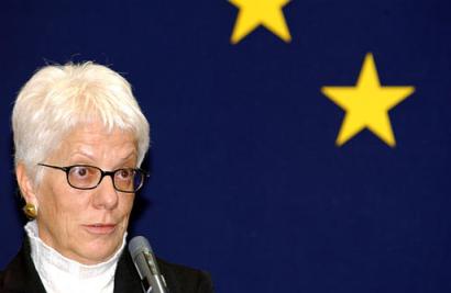 Carla del Ponte in the EU