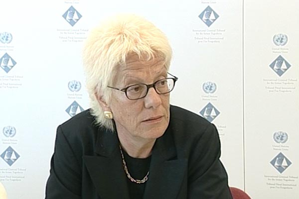 Carla Del Ponte Carla Del Ponte