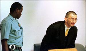 Dario Kordic in the courtroom
