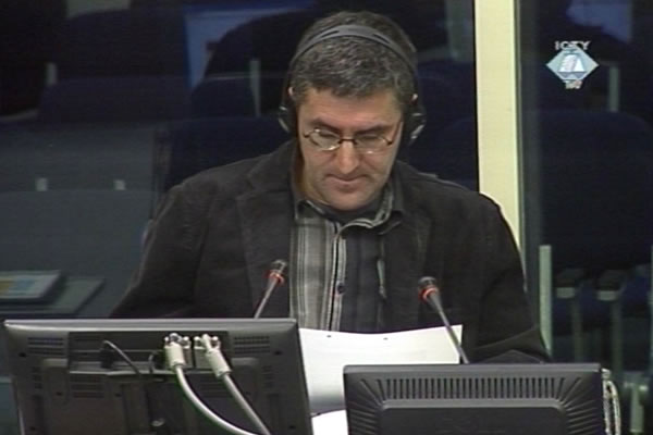Davor Marijan, svjedok odbrane Brune Stojića Davor Marijan, svjedok odbrane Brune Stojića