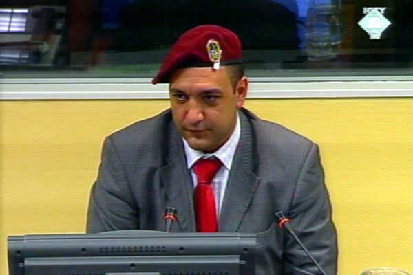 Dejan Sliskovic, witness at the Jovica Stanisic i Franko Simatovic trial Dejan Sliskovic, witness at the Jovica Stanisic i Franko Simatovic trial
