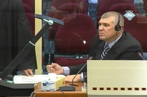 Fahir Candzic, defense witness for Hadzihasanovic Fahir Candzic, defense witness for Hadzihasanovic