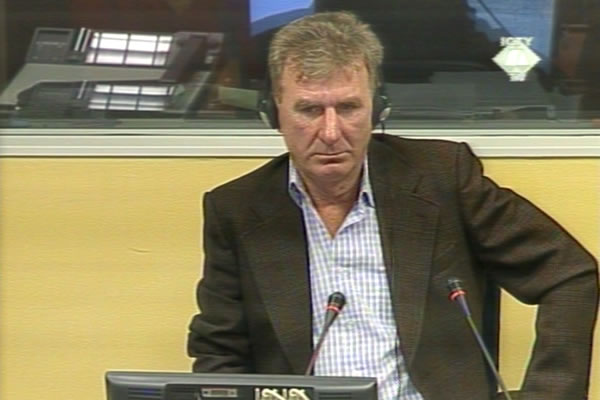Hamdija Vilic, witness in the Milan and Sredoje Lukic trial Hamdija Vilic, witness in the Milan and Sredoje Lukic trial